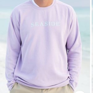 Orchid seaside sweatshirt